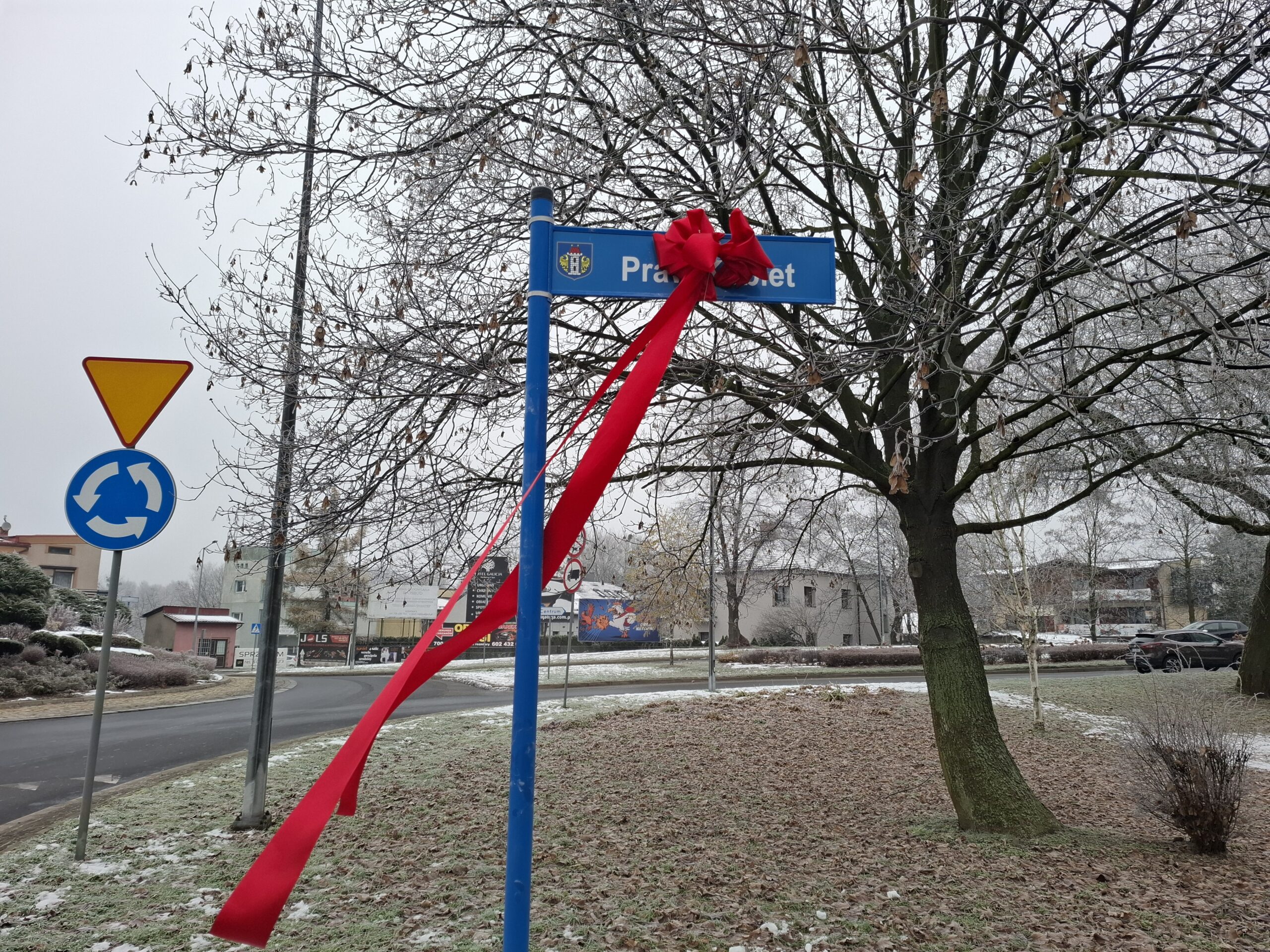 W Oświęcimiu odsłonięto Skwer Praw Kobiet. Symboliczna uroczystość, która przejdzie do historii