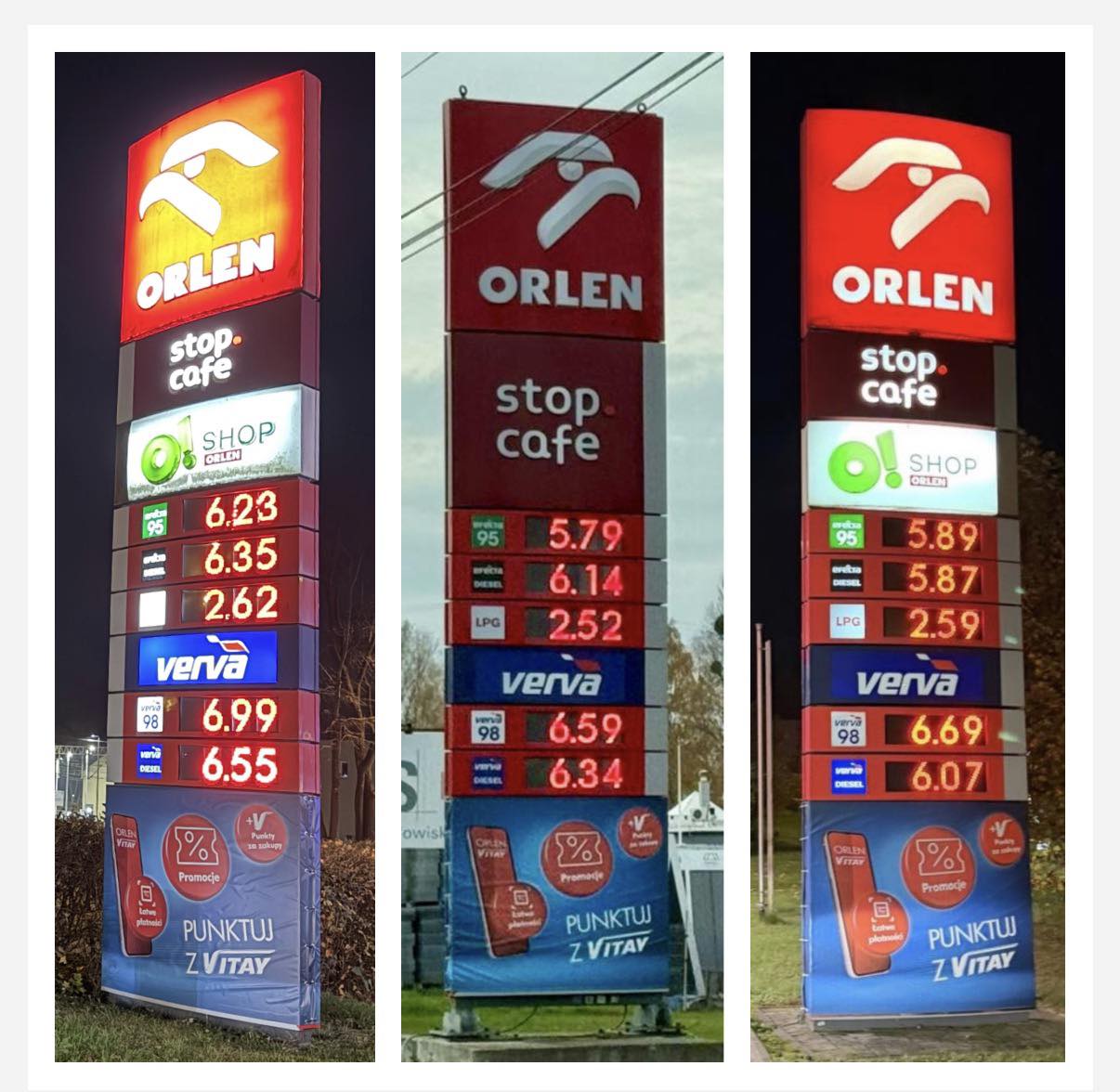 Dlaczego w Oświęcimiu paliwo jest droższe niż w Pszczynie i Jaworznie? Radny proponuje miejską stację paliw