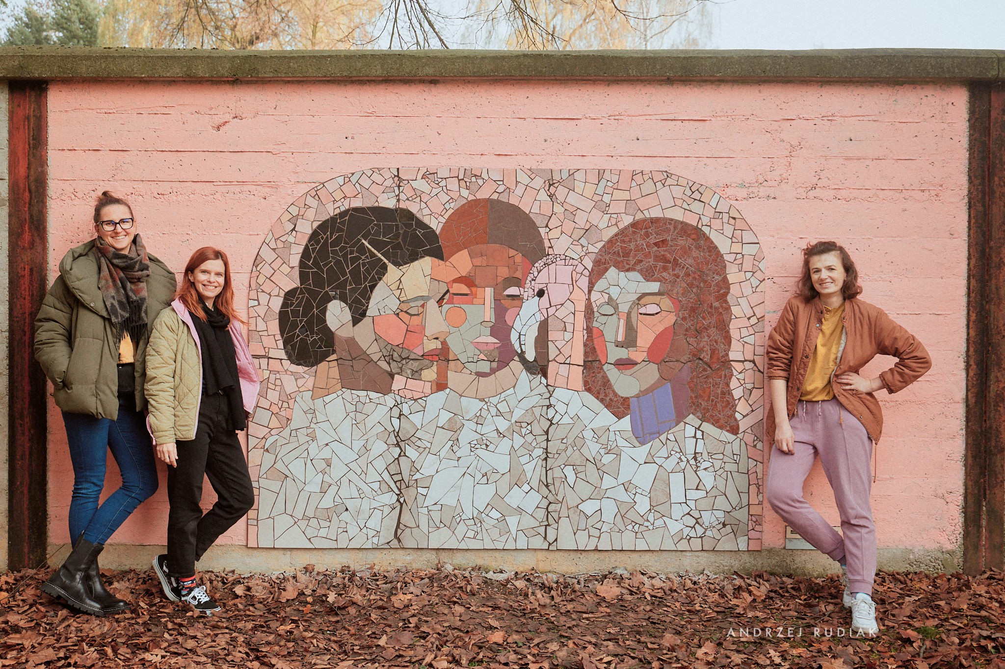 Nowa mozaika na bulwarach zachwyca mieszkańców! Oświęcim ma nową artystyczną perełkę