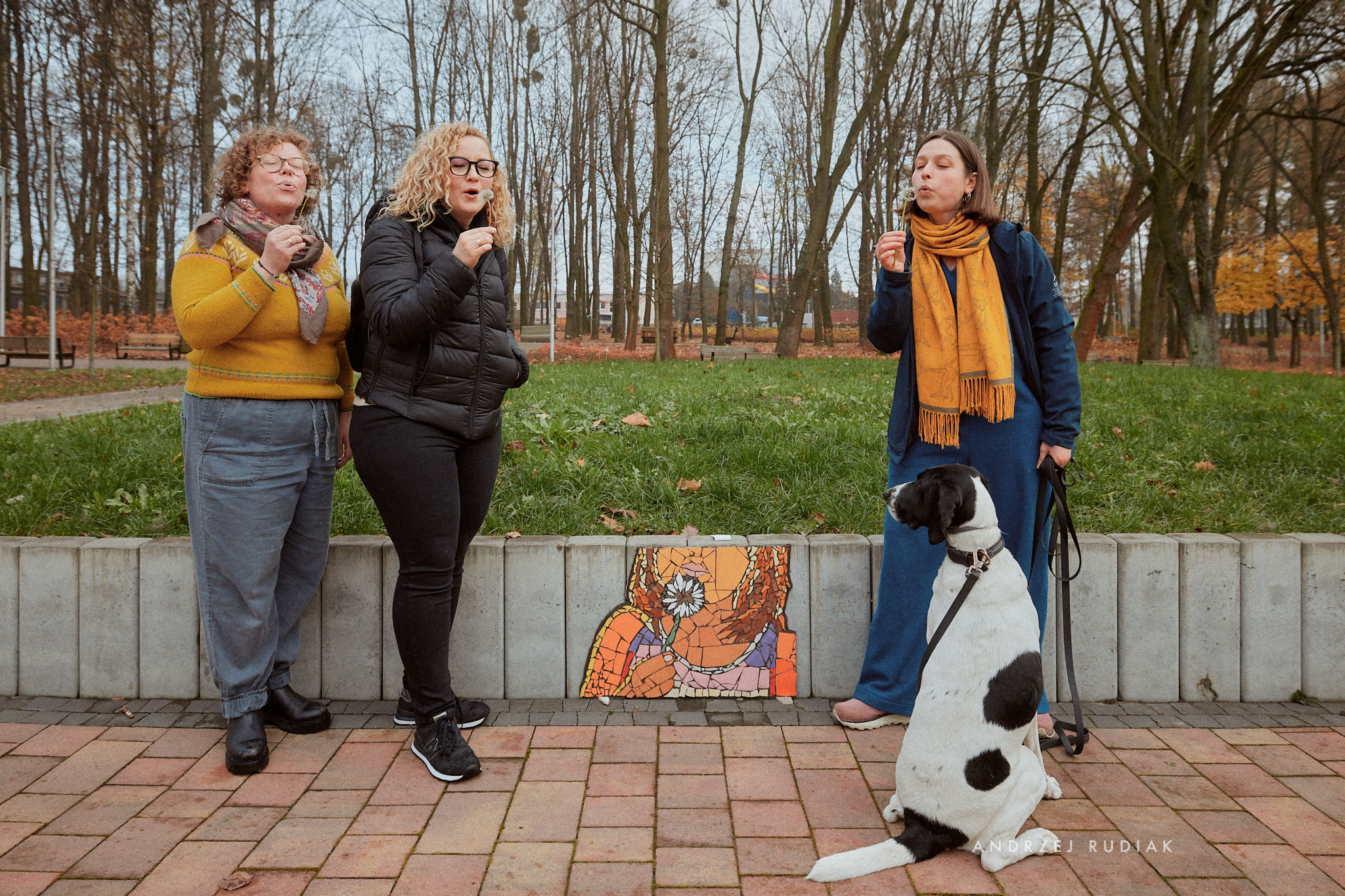 Kolejne cztery nowe mozaiki stworzone przez mieszkanki Oświęcimia. Rok Kobiet nabiera kolorów