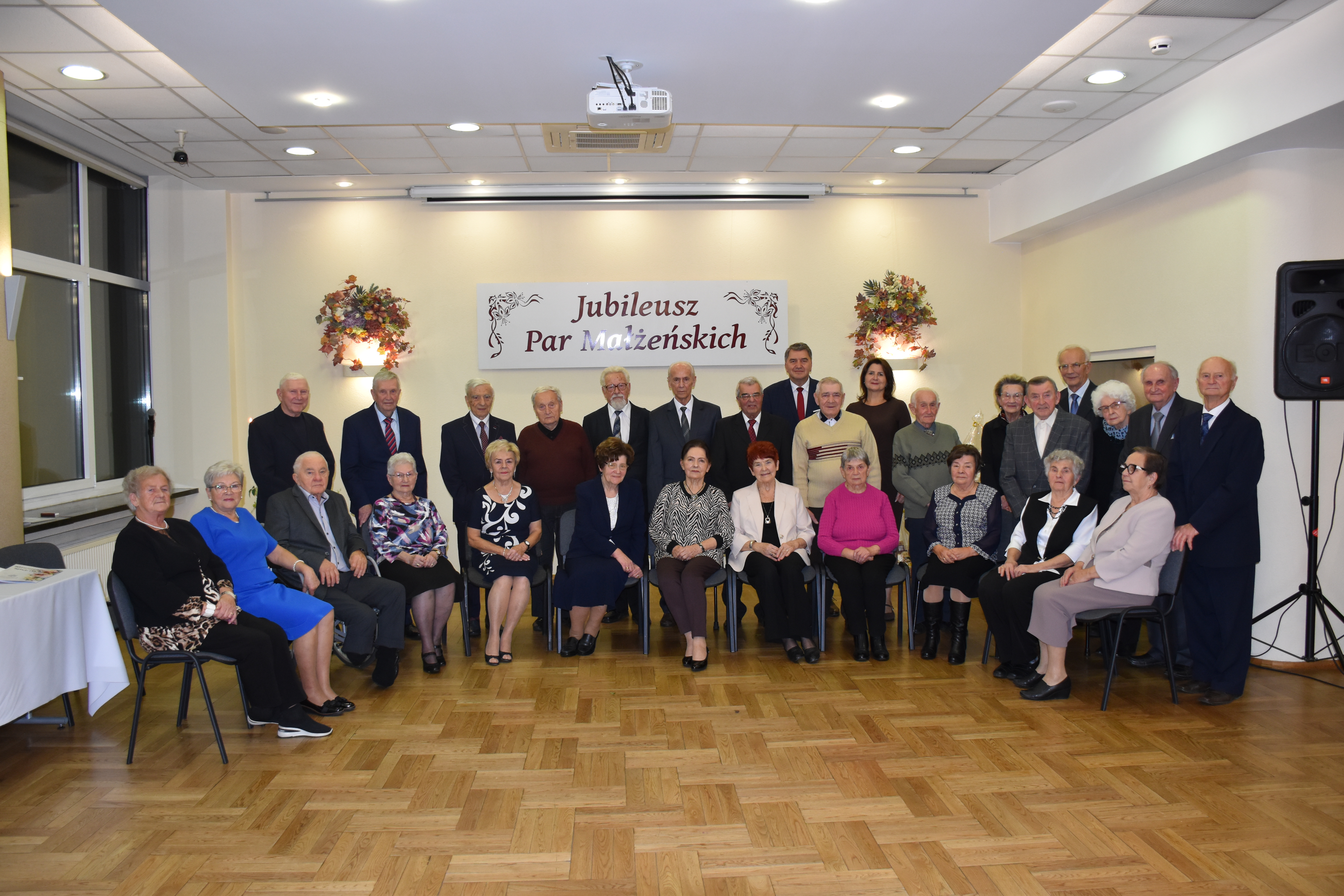 97 par świętowało Złote i Diamentowe Gody w Oświęcimiu