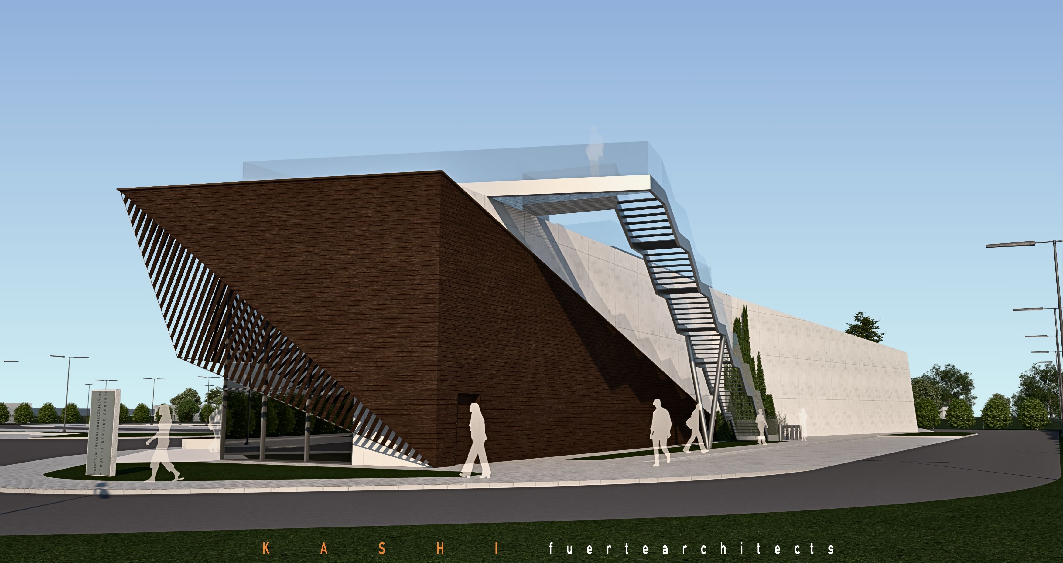 Nowy taras widokowy w Brzezince. Goście zobaczą teren Birkenau z zupełnie innej perspektywy