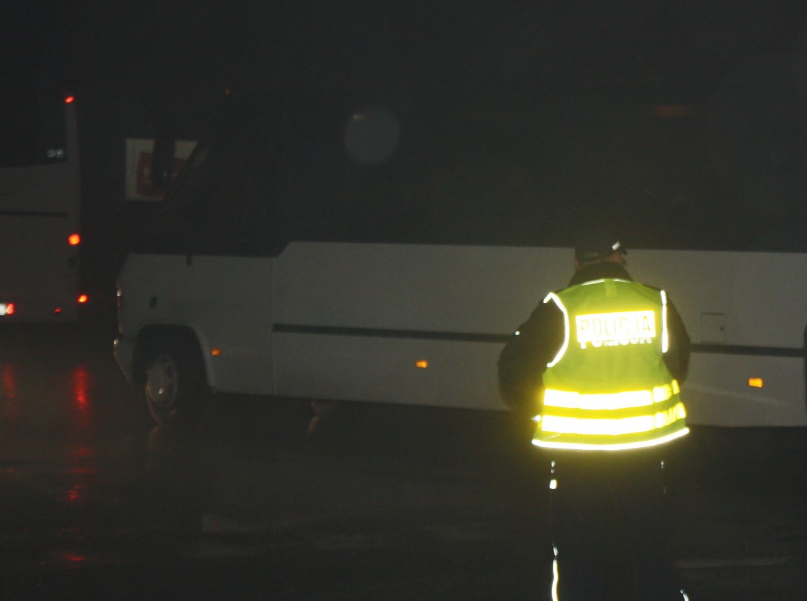 Autokar dla przedszkolaków zatrzymany. Policja wykryła poważną usterkę