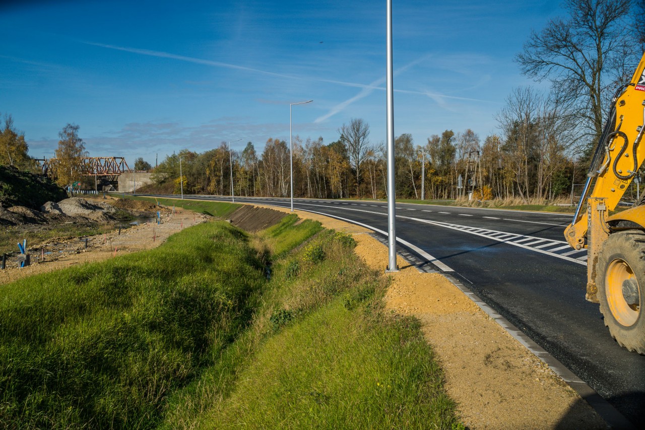 Kierowcy, uwaga! Duże zmiany na DK44 w Bieruniu — ruch przerzucony na nową drogę