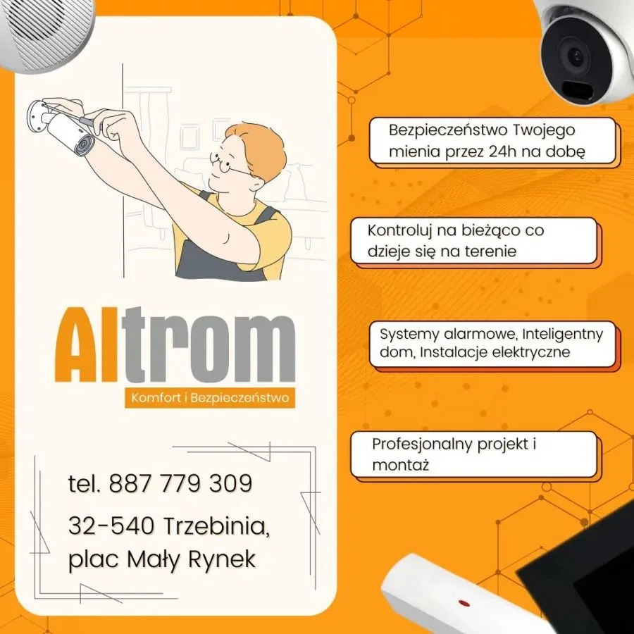 alarmy oświęcim
