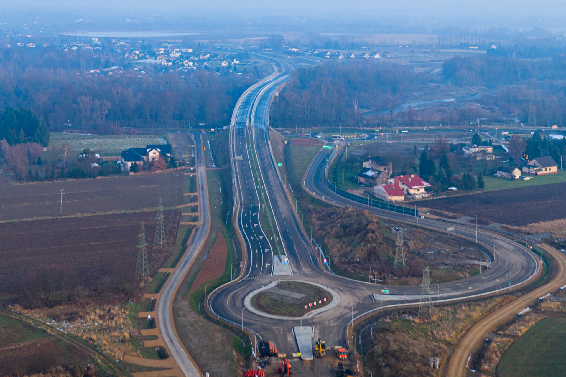 Most nad Sołą gotowy! Obwodnica Oświęcimia wchodzi w finałową fazę – otwarcie jeszcze w grudniu