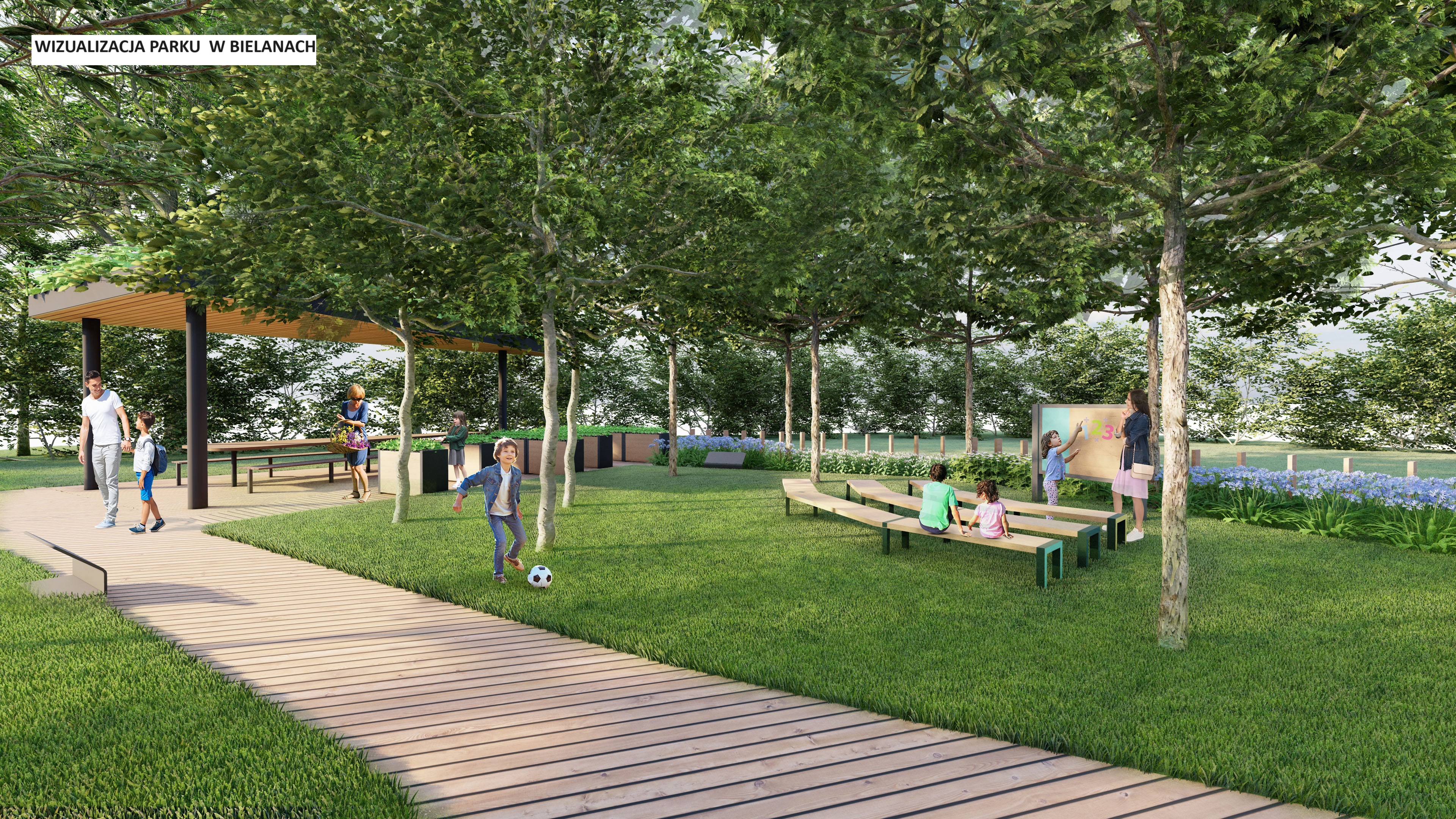 Cztery parki kieszonkowe powstaną w gminie Kęty. Rusza realizacja zielonego projektu