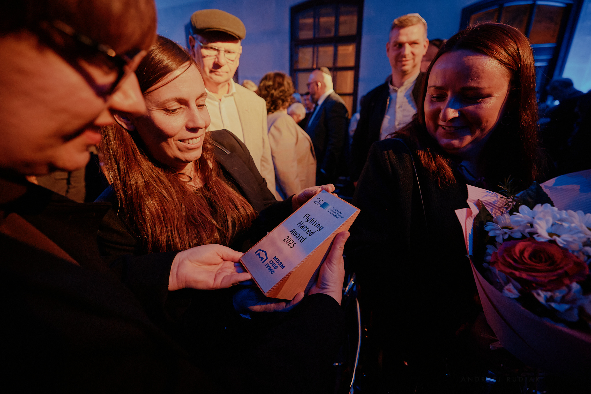 25 lat Muzeum Żydowskiego w Oświęcimiu. Wzruszająca gala, nagrody i mocne słowa o pamięci