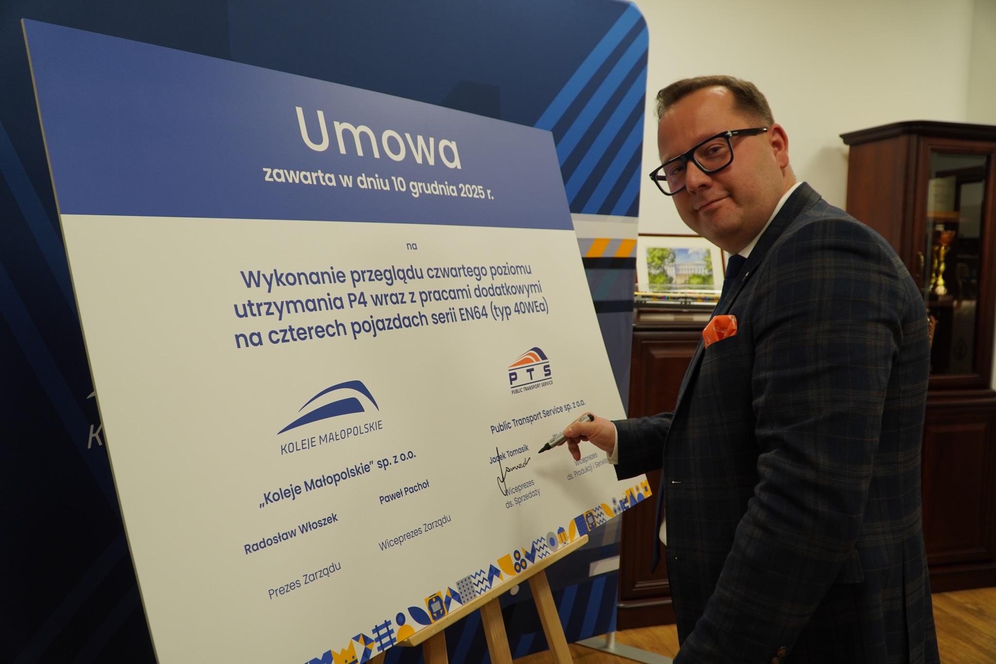 Koleje Małopolskie ruszają z kluczowymi przeglądami taboru. Chodzi o bezpieczeństwo pasażerów