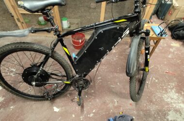 skradziony rower elektryczny w Kętach