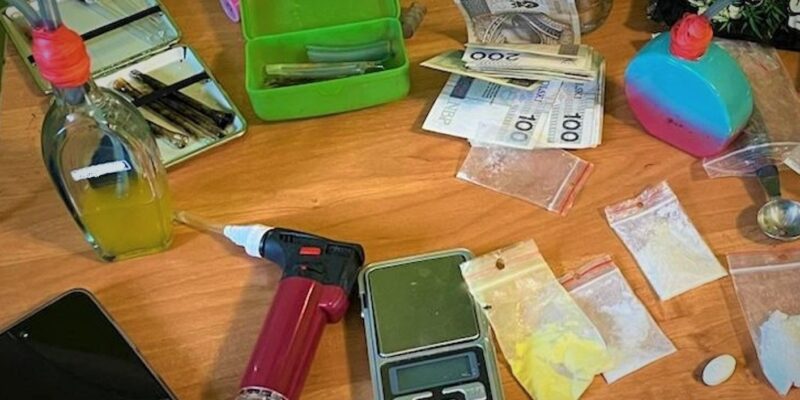 narkotyki znalezione u dealera w Oświęcimiu