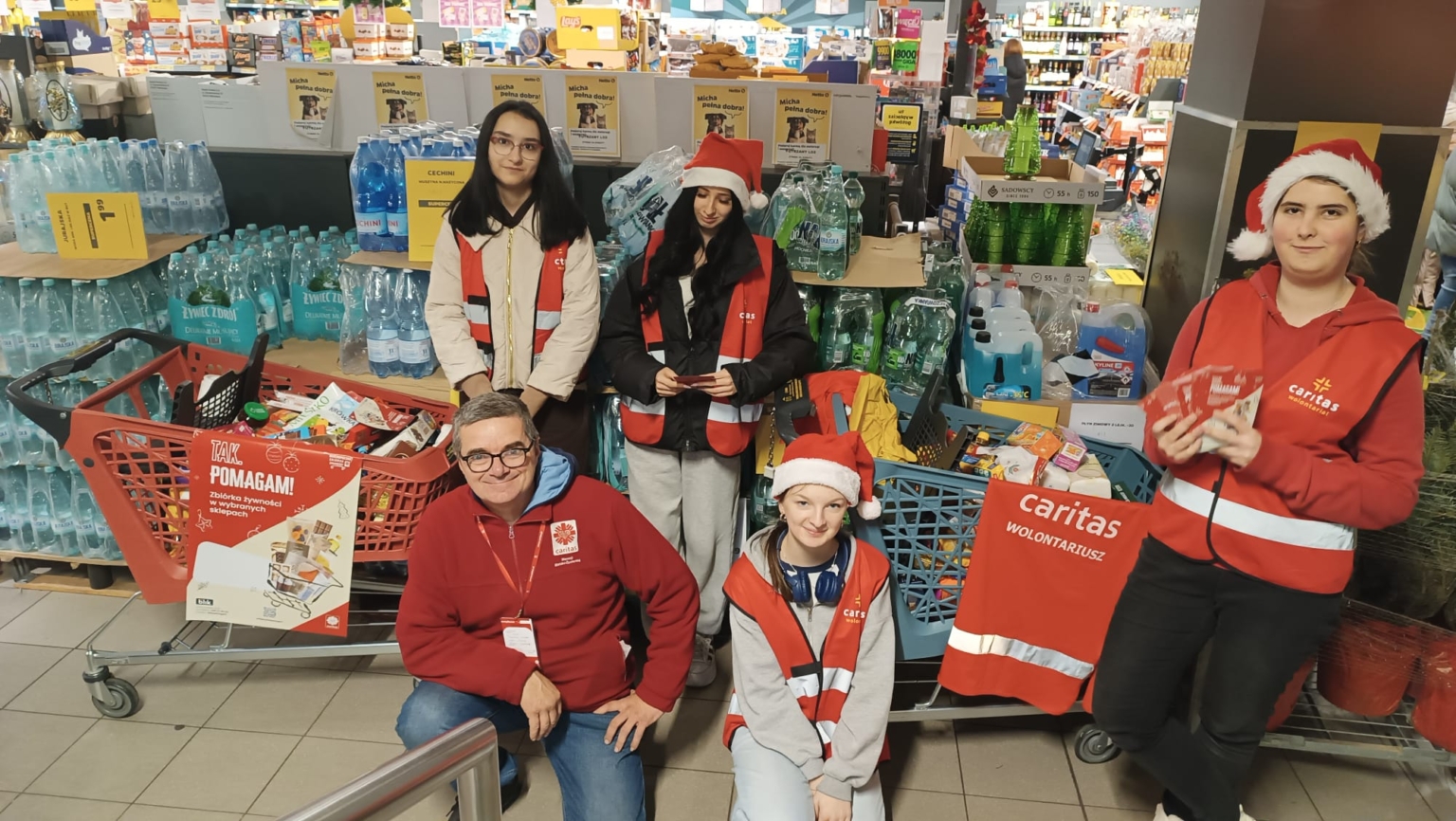 Diecezja bielsko-żywiecka znów najlepsza w Polsce. Rekord zbiórki „Tak Pomagam”