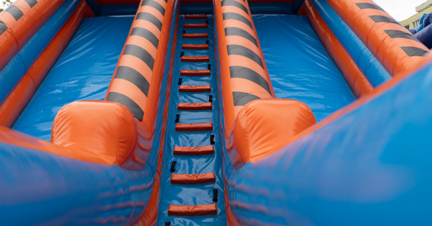 Zjeżdżalnia dmuchana to atrakcja, która przyciąga uwagę z daleka i szybko ustawia kolejkę dzieci. W obiektach halowych działa podobnie jak latem w plenerze, z tą różnicą, że organizator ma pełną kontrolę nad warunkami: temperaturą, oświetleniem i logistyką wejścia.