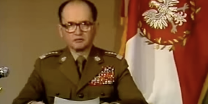 generał Wojciech Jaruzelski stan wojenny 2025