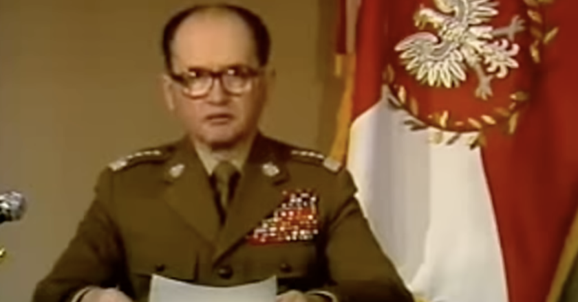 generał Wojciech Jaruzelski stan wojenny 2025