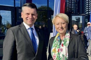 Łukasz Smółka Iwona Gibas zarząd województwa małopolskiego