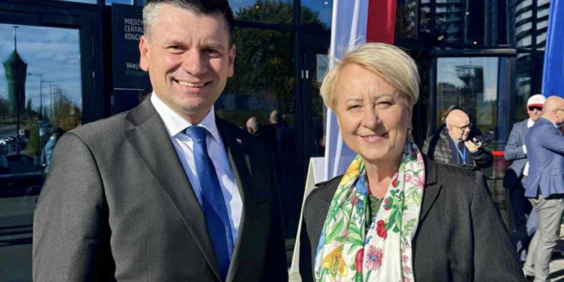 Łukasz Smółka Iwona Gibas zarząd województwa małopolskiego