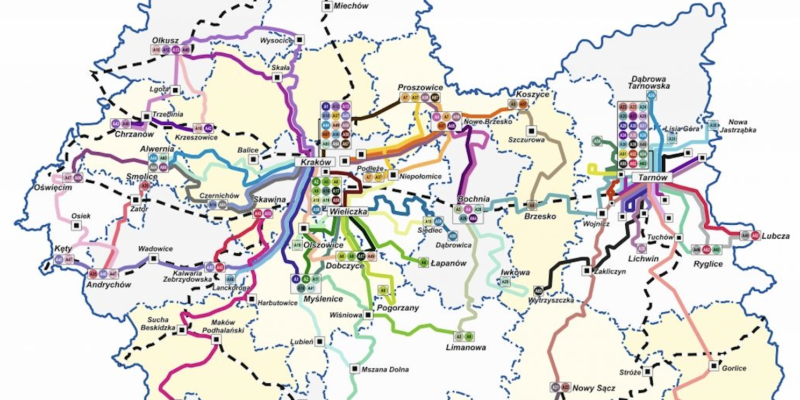Autobusy dotrą do wszystkich powiatów i 117 gmin