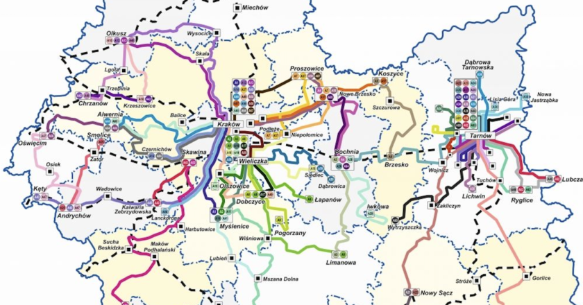 Autobusy dotrą do wszystkich powiatów i 117 gmin