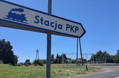 Podpisanie umowy na budowę parkingu Park&Ride przy stacji PKP Brzeszcze–Jawiszowice