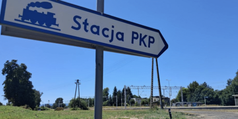 Podpisanie umowy na budowę parkingu Park&Ride przy stacji PKP Brzeszcze–Jawiszowice