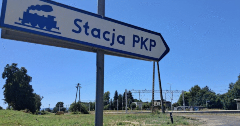 Podpisanie umowy na budowę parkingu Park&Ride przy stacji PKP Brzeszcze–Jawiszowice