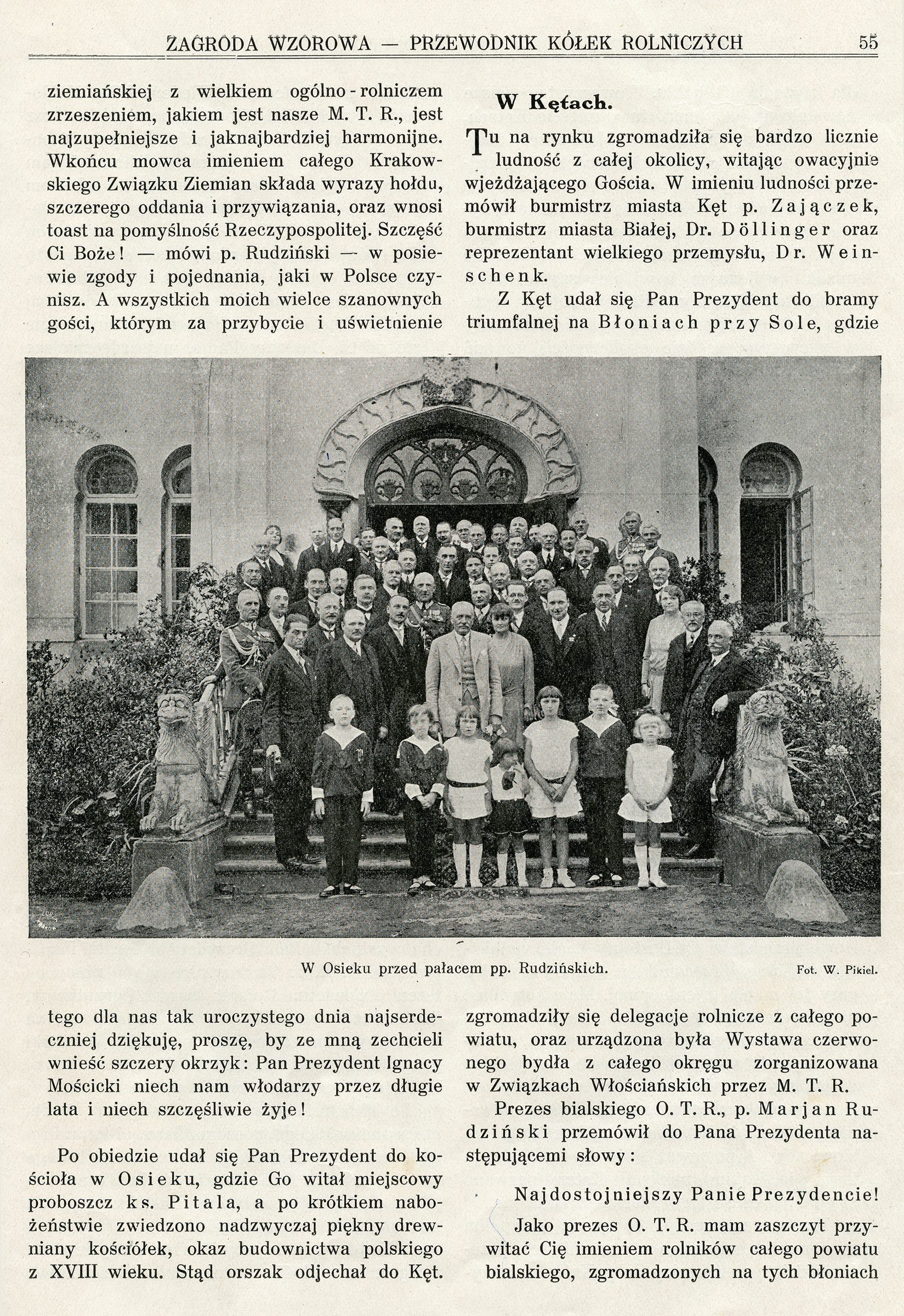 Kolejne darowizny i relacje dla Muzeum Pamięci Mieszkańców Ziemi Oświęcimskiej