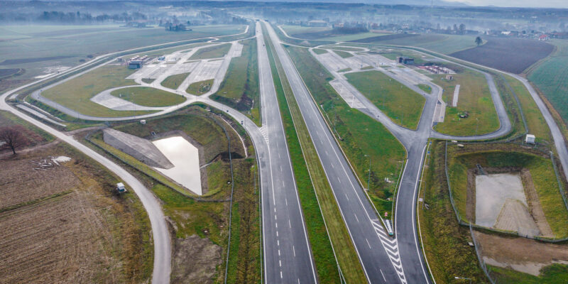 MOP na drodze S1 Mysłowice BIelsko-Biała.