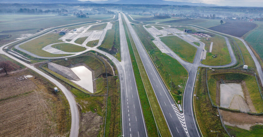 MOP na drodze S1 Mysłowice BIelsko-Biała.