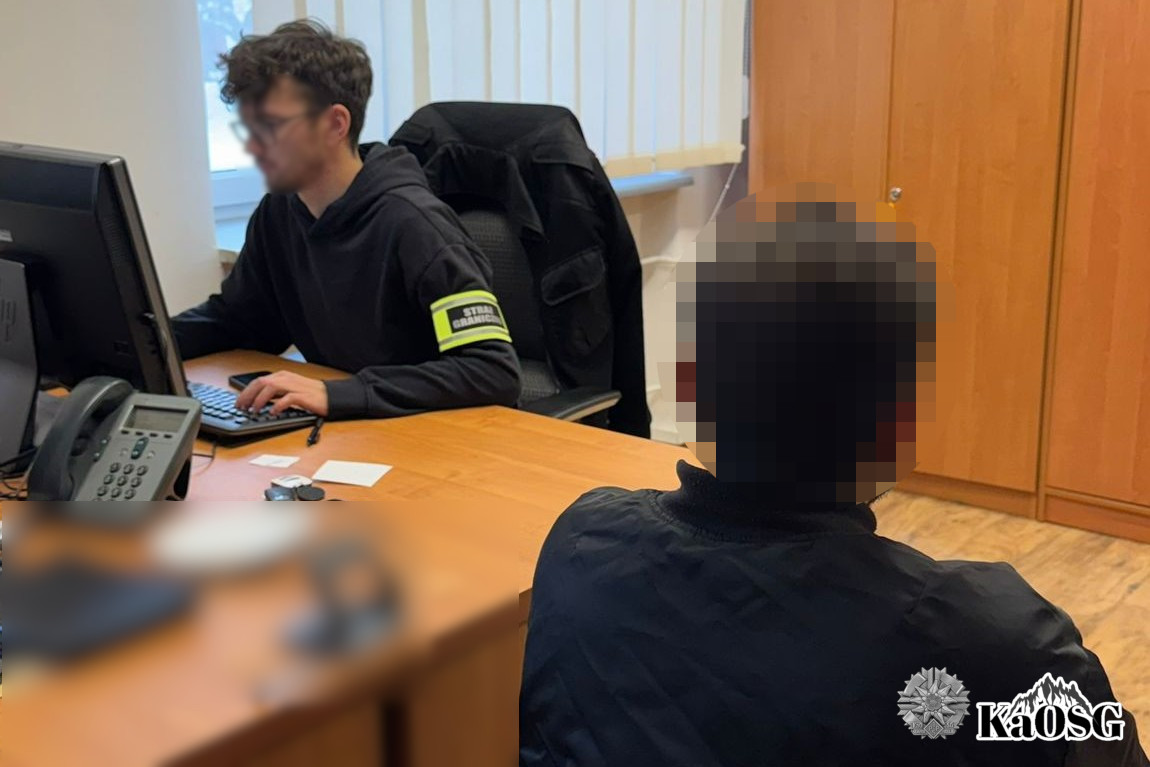 Nielegalny pobyt w powiecie oświęcimskim. Straż Graniczna zatrzymała obywatela Indii