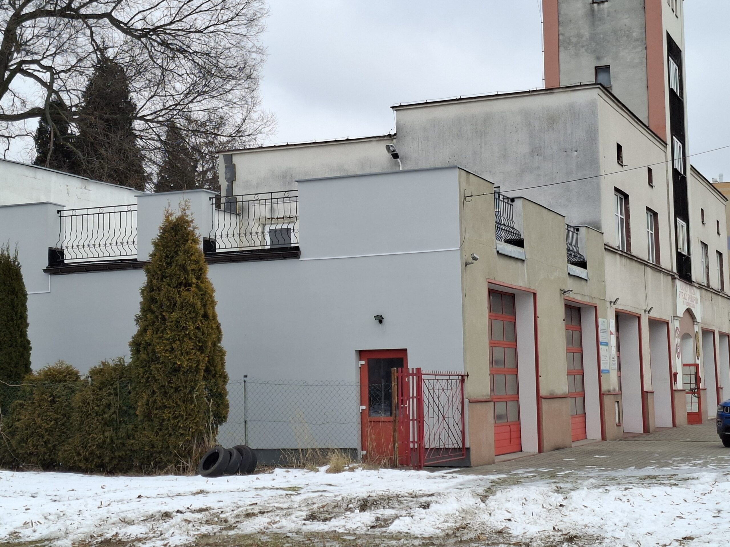 Strażacy z Oświęcimia zyskali nową jakość. Budynek OSP po dużej modernizacji