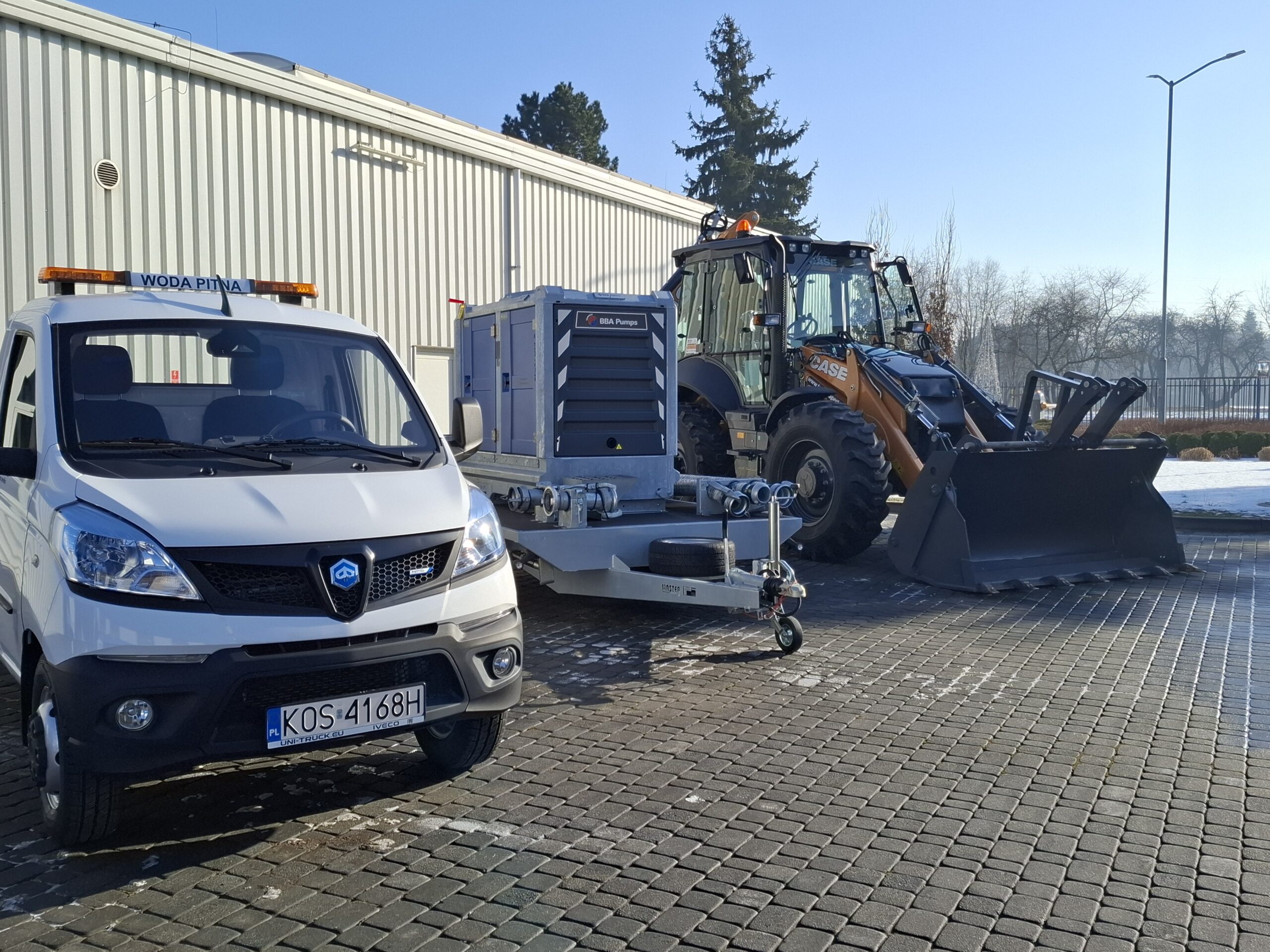 Miliony na bezpieczeństwo Oświęcimia. Miasto pokazało nowy sprzęt dla służb