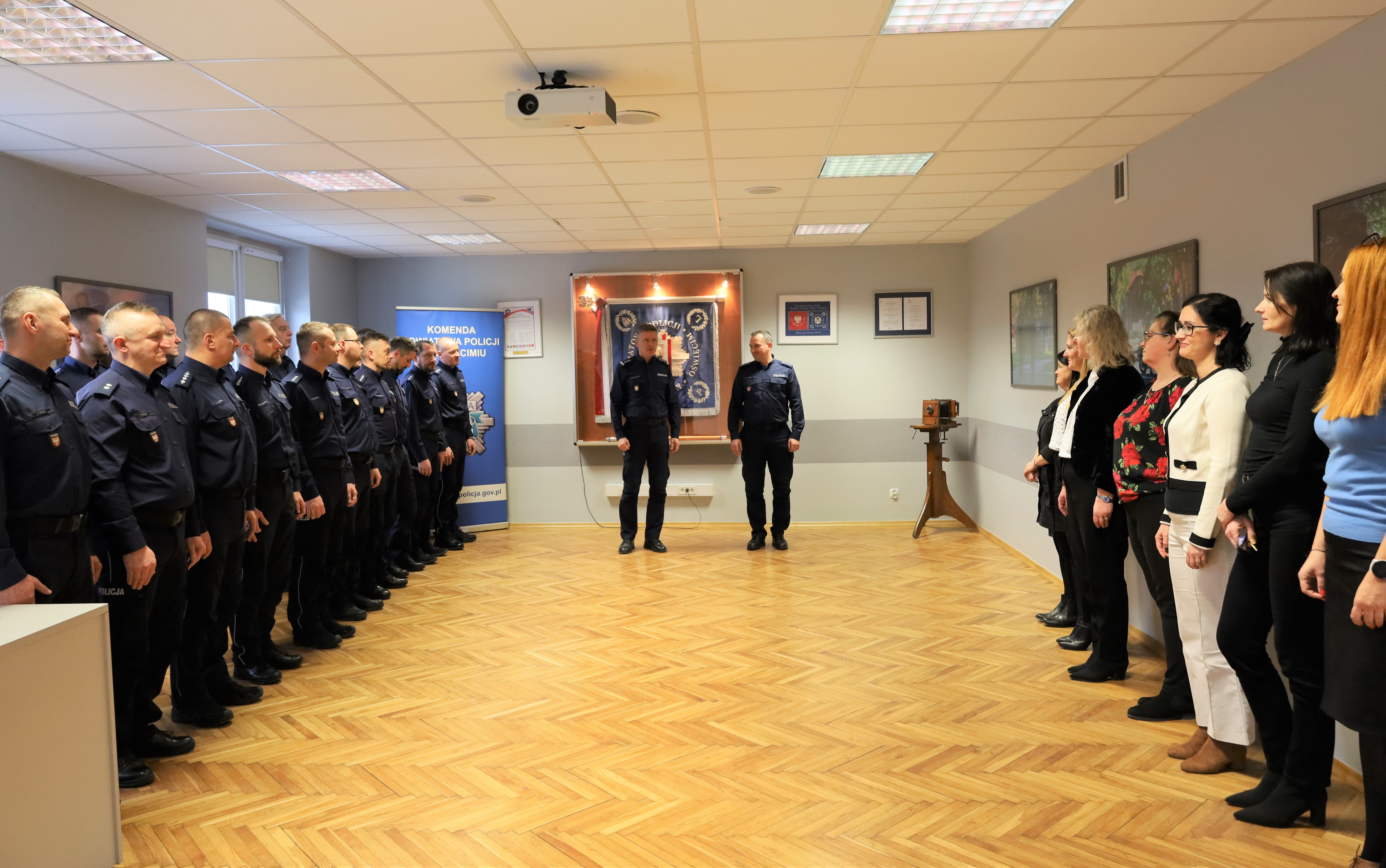 Zmiany kadrowe w małopolskiej Policji. Nowy I Zastępca Komendanta w Oświęcimiu