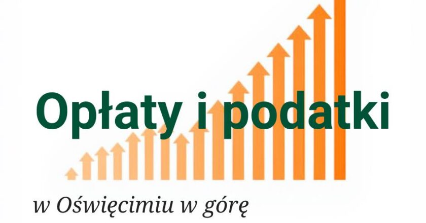 Podatek od nieruchomości i opłata targowa w Oświęcimiu w górę!