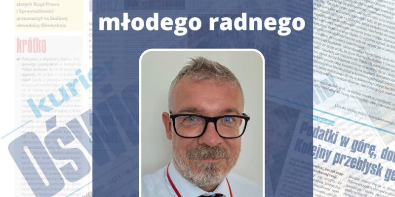 Paweł Plinta, przewodniczący klubu radnych Prawo i Sprawiedliwość – Nowy Oświęcim