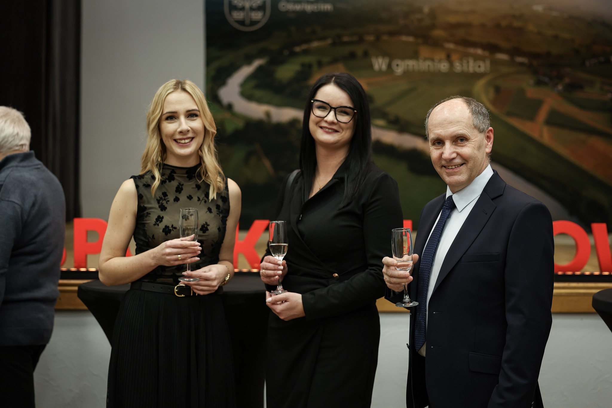 Noworoczne spotkanie w Grojcu. Plany na 2026 rok i Laur Gminy Oświęcim