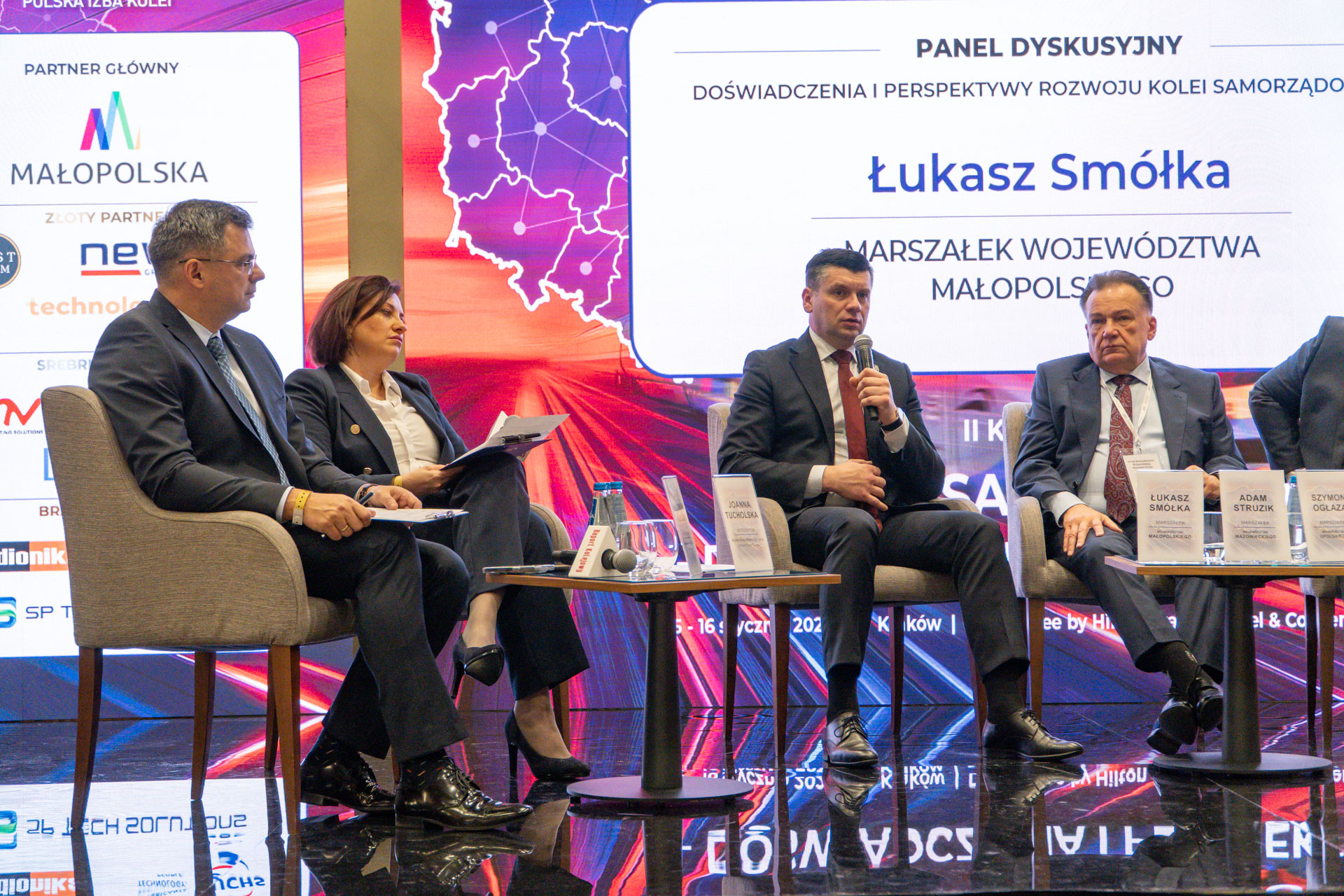 Rekordowy rok Kolei Małopolskich. Nowe połączenia, nowoczesne pociągi i zaplecze techniczne w Oświęcimiu