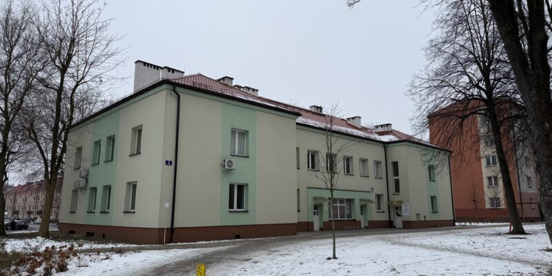 przychodnia nr 2 przy ulicy Czecha w Oświęcimiu