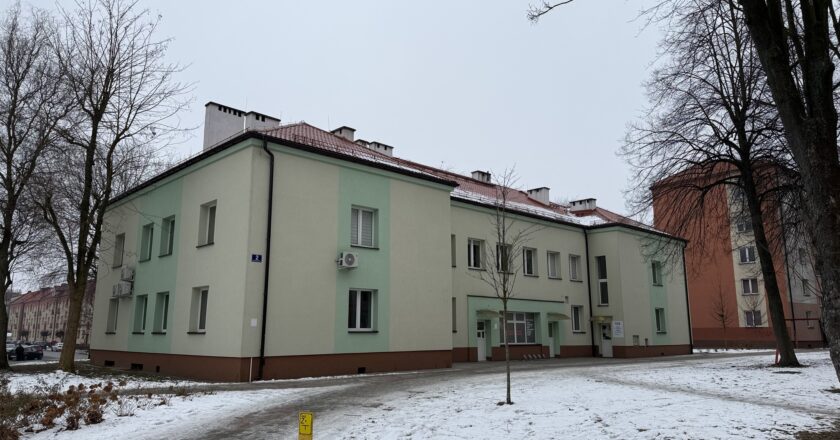 przychodnia nr 2 przy ulicy Czecha w Oświęcimiu