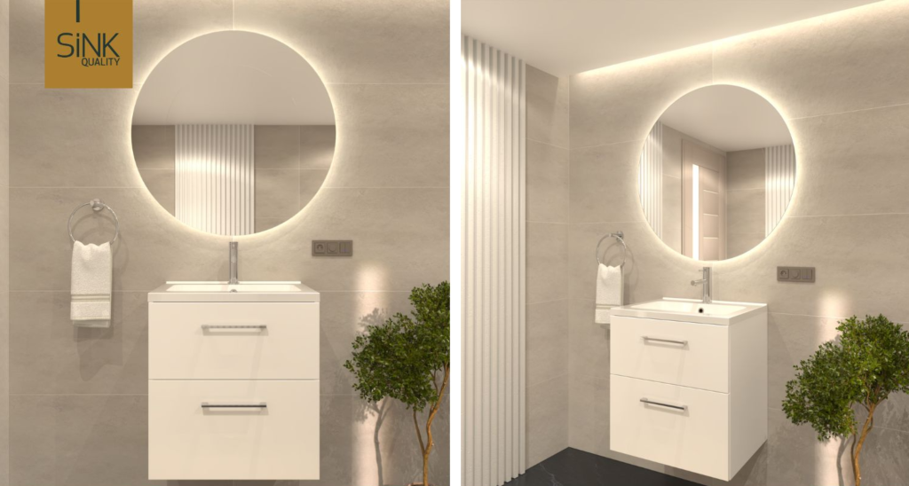 Lustra z podświetleniem LED – funkcjonalność, która robi różnicę