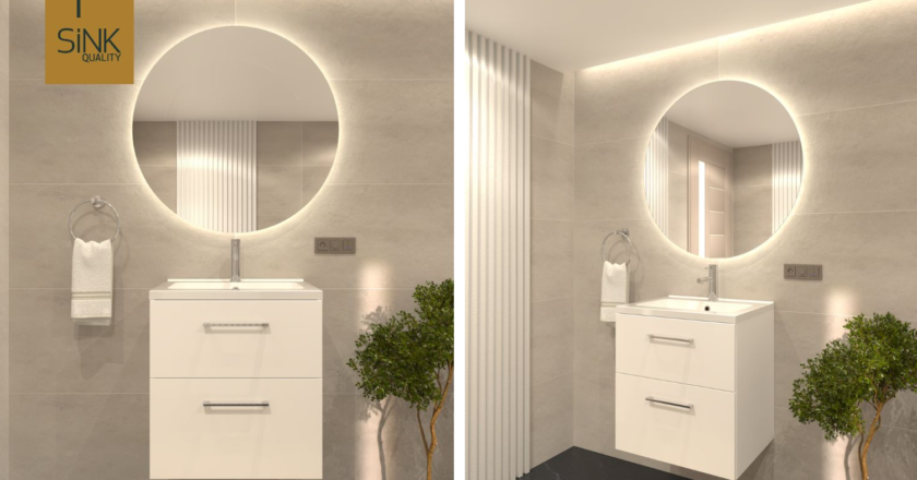 Lustra z podświetleniem LED – funkcjonalność, która robi różnicę