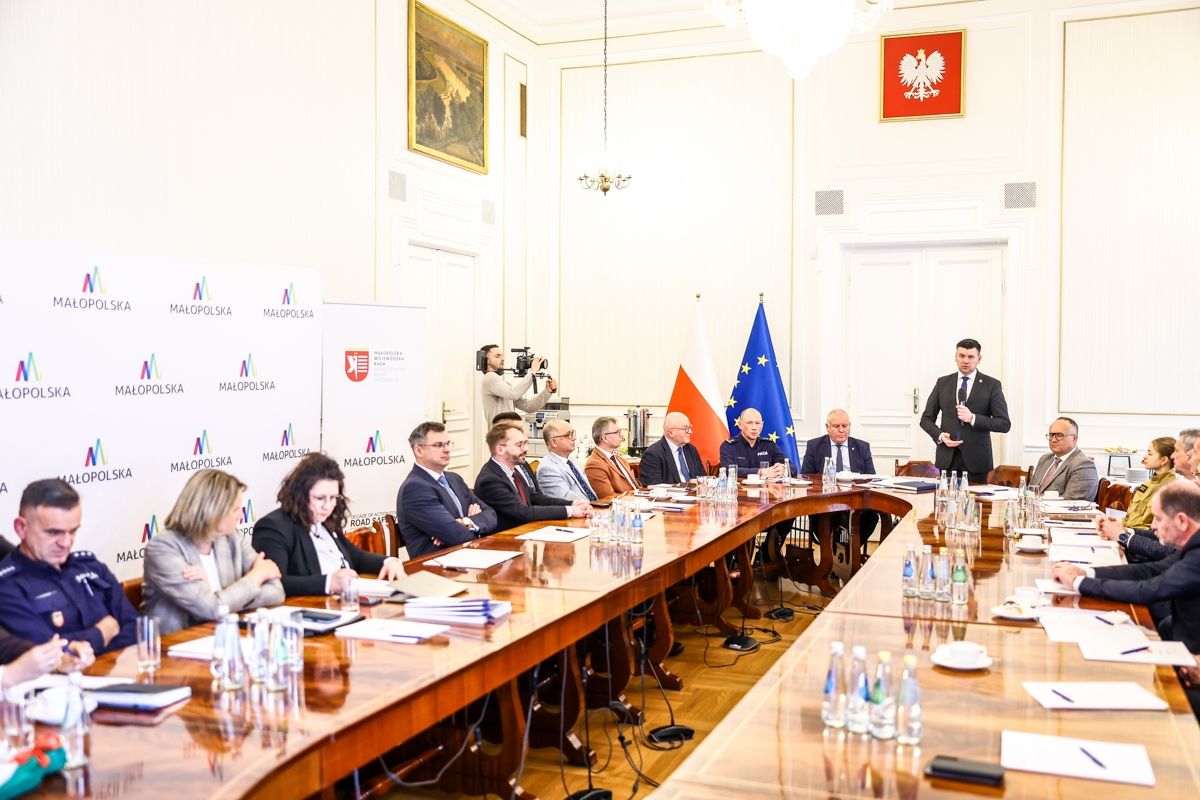 Historyczny przełom na drogach Małopolski. Liczba ofiar śmiertelnych spadła poniżej 100