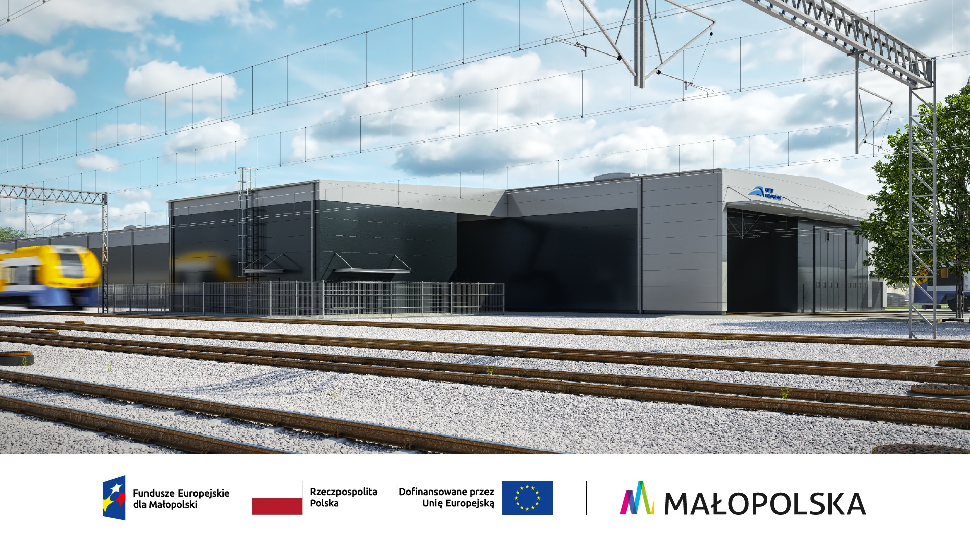 Budowa zaplecza kolejowego w Oświęcimiu ruszyła! Nowe tory, hala napraw i miejsca pracy