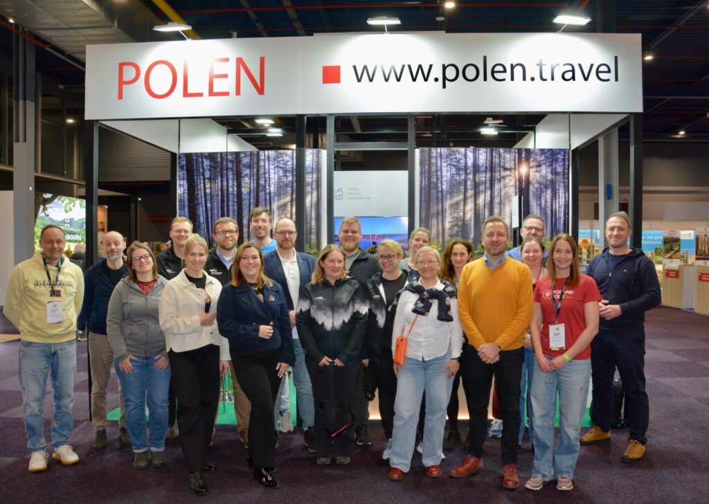 Małopolska targi turystyka rowerowa Fiets Wandelbeurs Utrecht VeloMałopolska promocja stoisko 2026