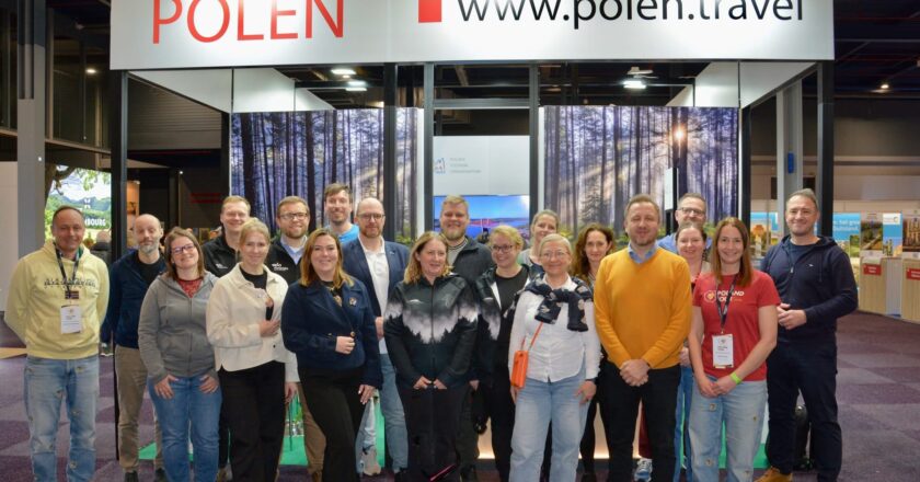 Małopolska targi turystyka rowerowa Fiets Wandelbeurs Utrecht VeloMałopolska promocja stoisko 2026