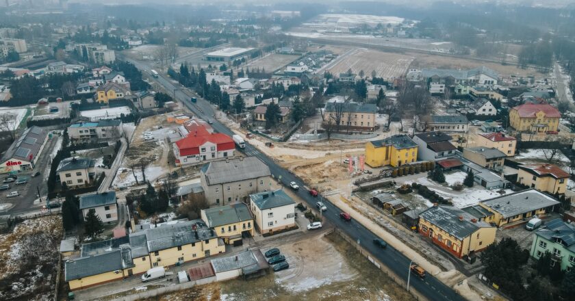 Korki skrzyżowanie ulica Warszawska Wawelska Bieruń wahadło przebudowa ZDW utrudnienia 2026
