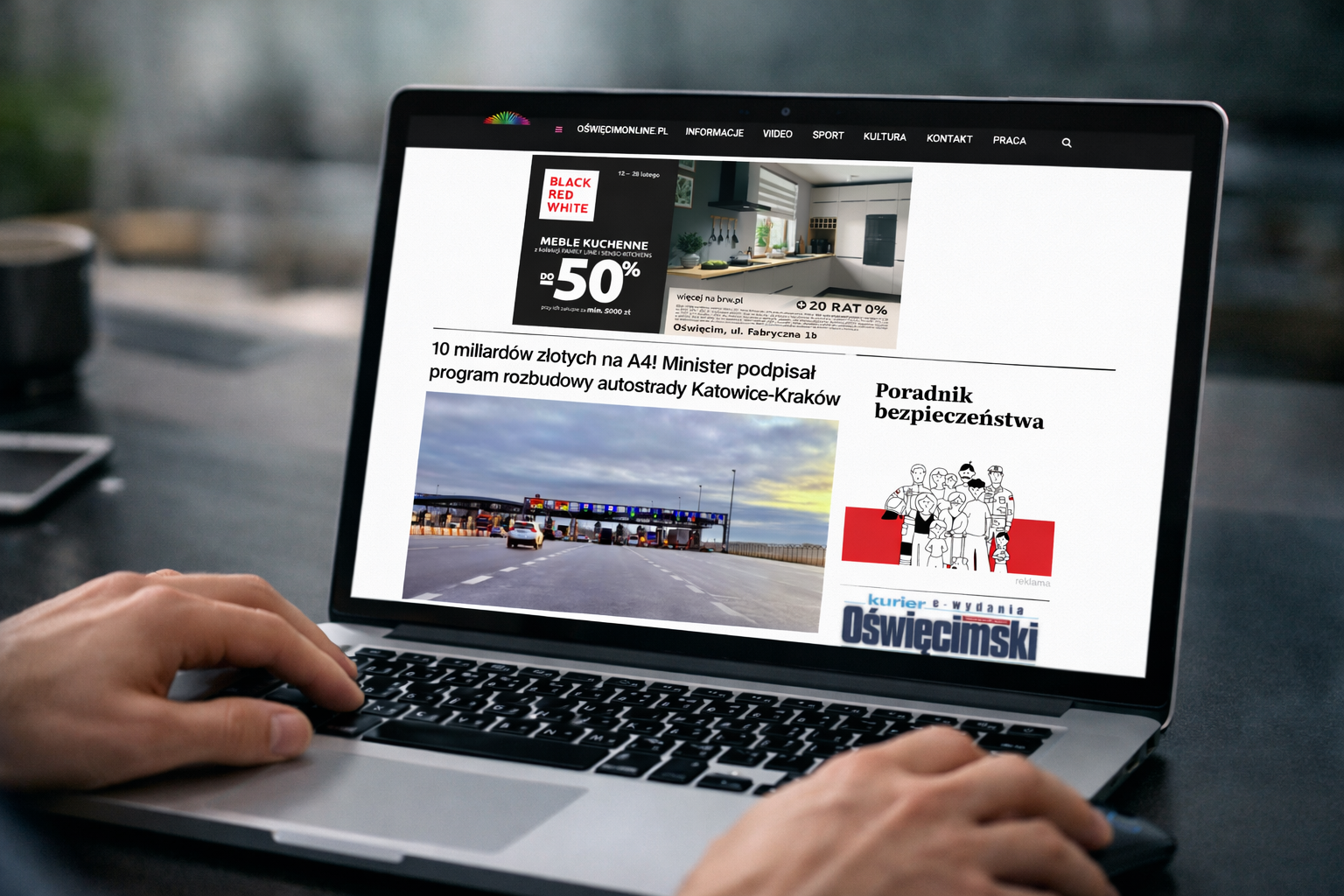 Reklama w Oświęcim Online.pl – jak portal i baner mogą wypromować Twój biznes lokalnie?