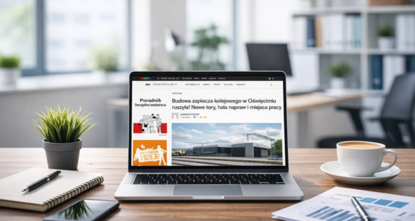 Artykuł sponsorowany w powiecie oświęcimskim – dlaczego Twoja firma musi być widoczna w OświęcimOnline.pl?
