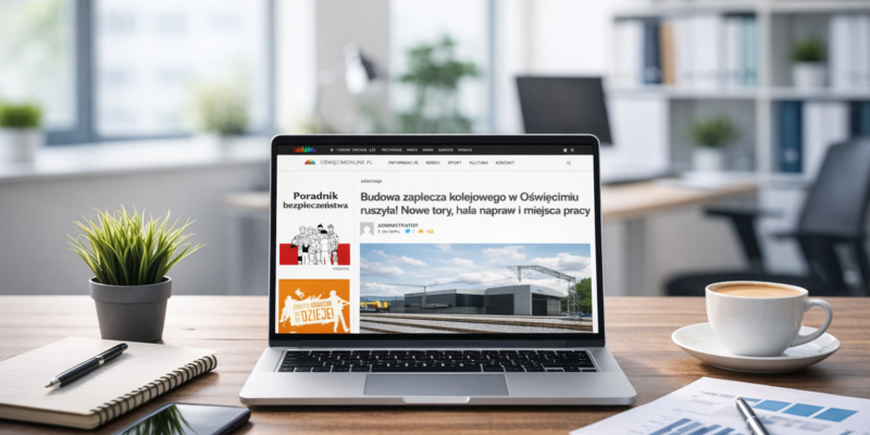 Artykuł sponsorowany w powiecie oświęcimskim – dlaczego Twoja firma musi być widoczna w OświęcimOnline.pl?