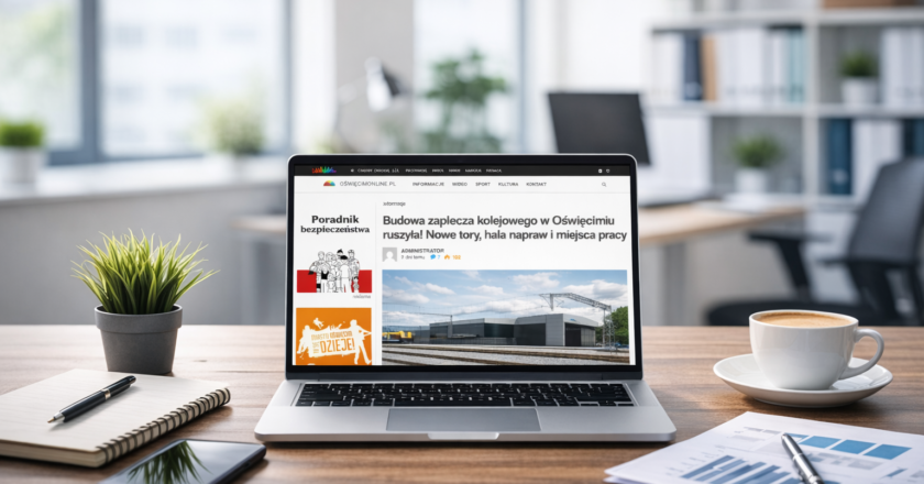Artykuł sponsorowany w powiecie oświęcimskim – dlaczego Twoja firma musi być widoczna w OświęcimOnline.pl?